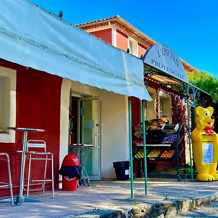 Les Restanques 2149 Vue Lejlighed Grimaud