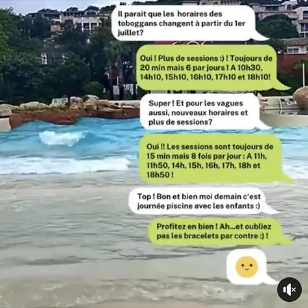 Apartament Les Restanques 2149 Vue Grimaud