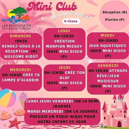 Apartament Les Restanques 2149 Vue