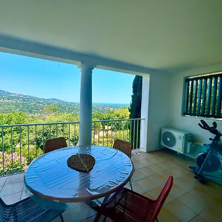 Les Restanques 2149 Vue * Grimaud